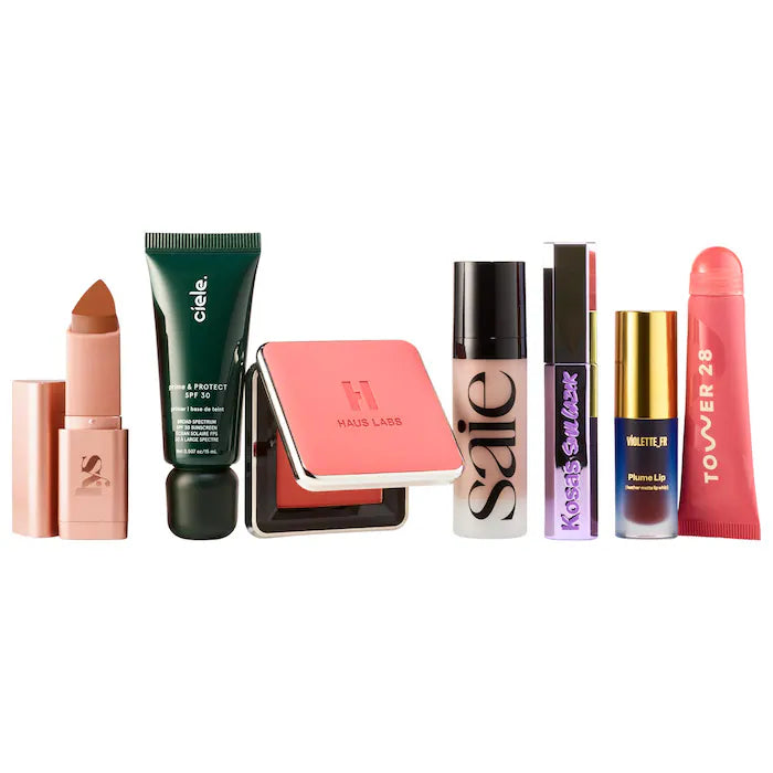 Sephora favorites cozy & clean makeup value set