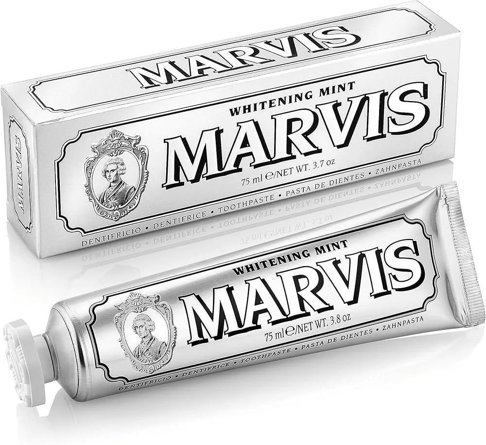 Marvis pasta dental blanqueadora 75 ml