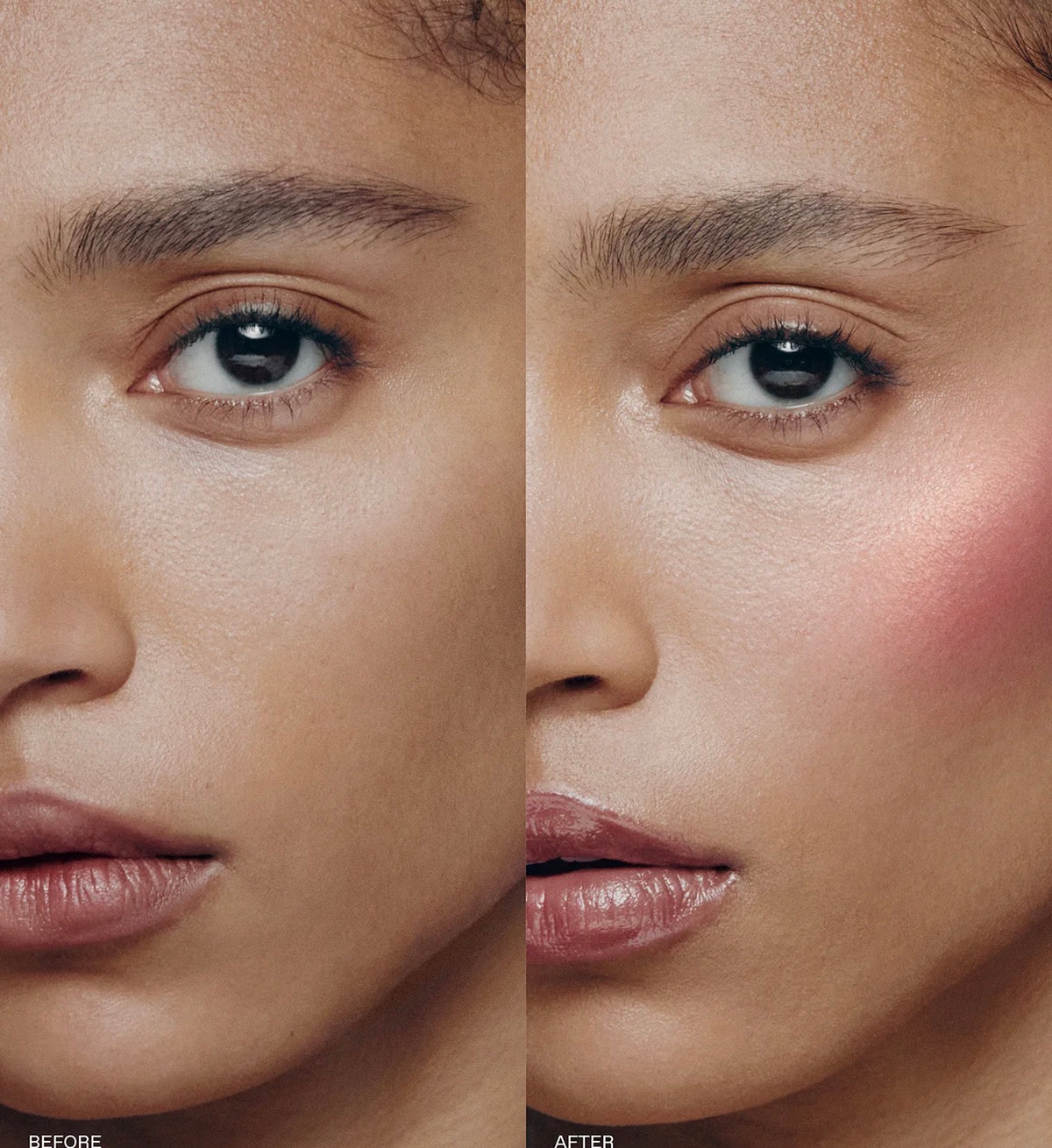 Rem Beauty Melange a trois blush & Highlither stick