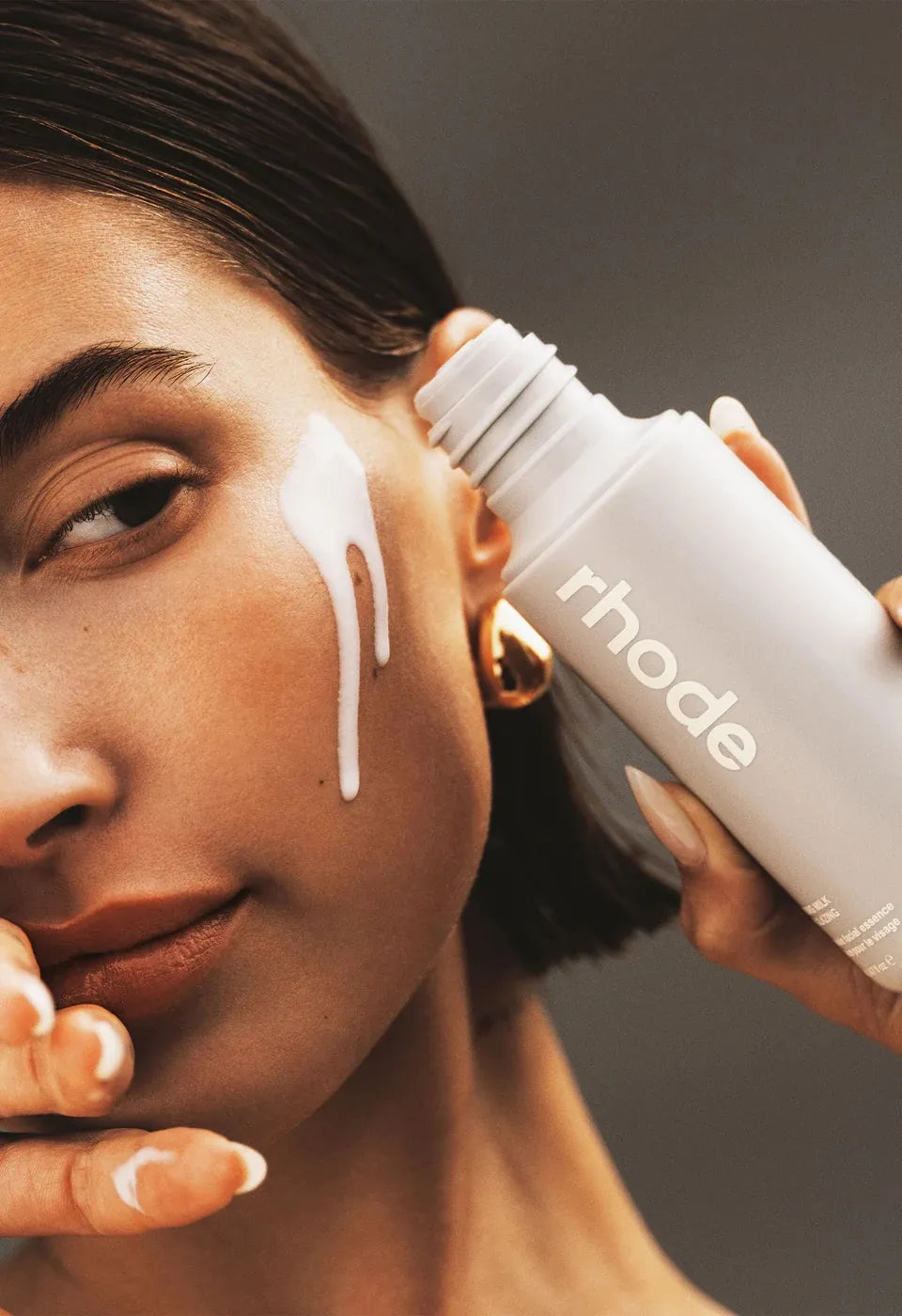 Rhode glazing milk lait glazing