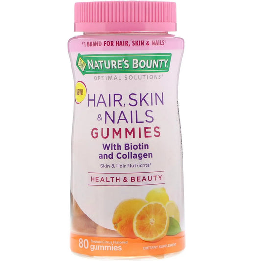 Nature’s bounty hair, skin , nails gummies