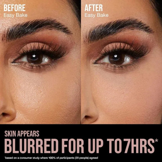 Huda Beauty Easy bake loose baking &amp; setting powder Cherry blossom cake
