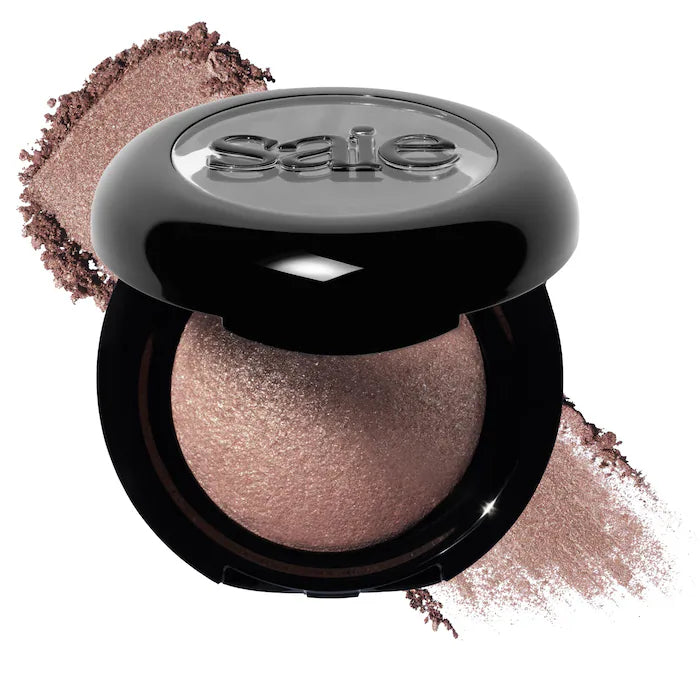 Saie Supersuede  baked eyeshadow with 16hr wear