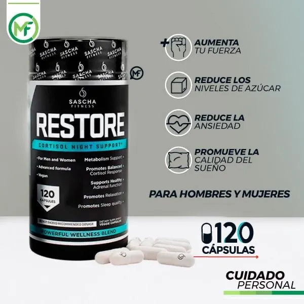 Restore sascha fitness