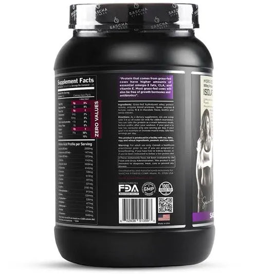 Proteína Sascha fitness