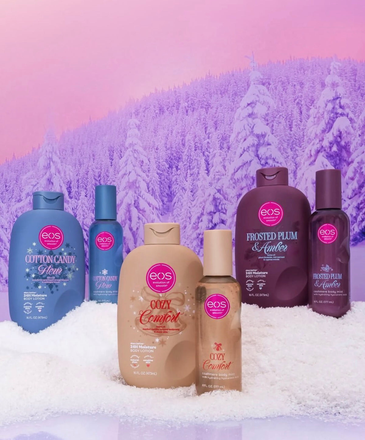 Eos body mist edición navideña