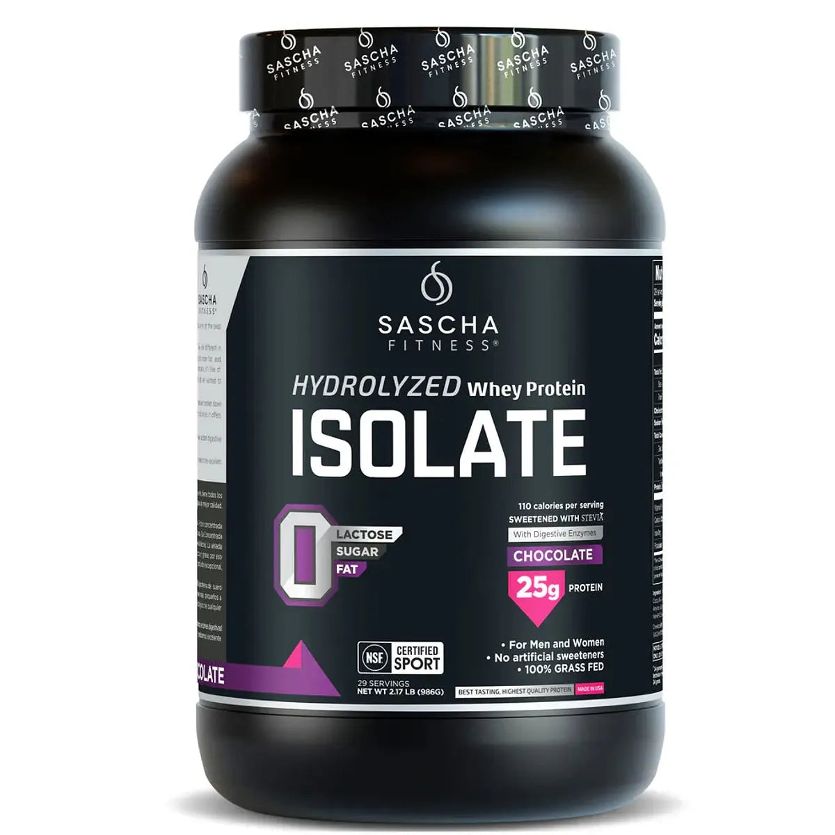 Proteína Sascha fitness