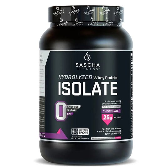 Proteína Sascha fitness