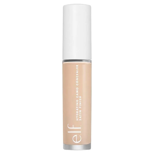 Elf cosmetics hydrating camo concealer tono Light peach