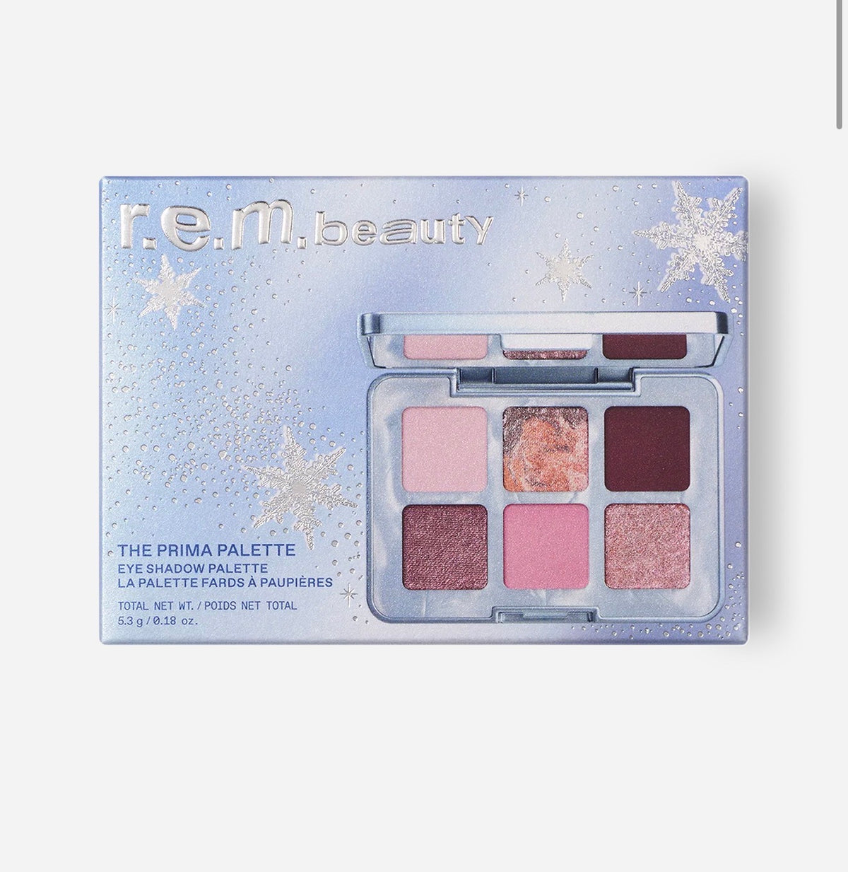 Rem Beauty The prima palette