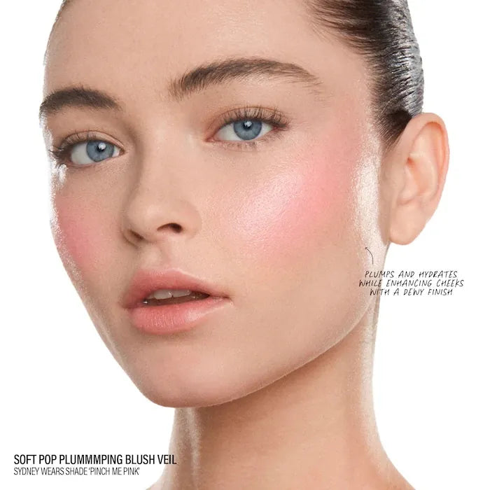Makeup by Mario soft pop plumping rubor veil