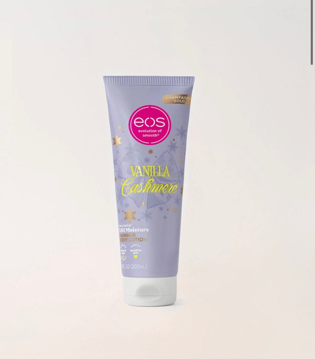 Eos Shimmer body lotion