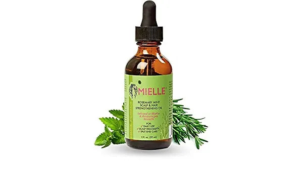 Mielle organics rosemary mint scalp &amp; hair strengthening oil
