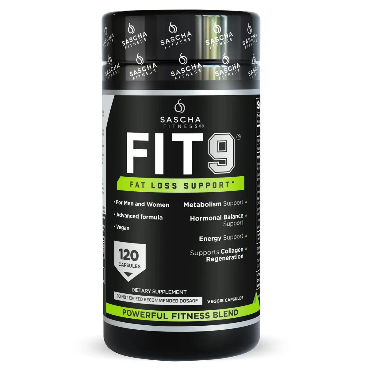 Sascha fitness Fit9 120 cápsulas
