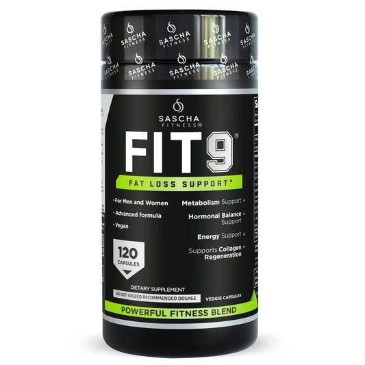 Sascha fitness Fit9 120 cápsulas