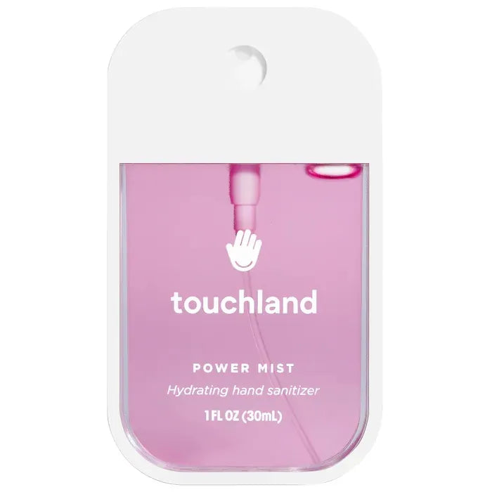 Touchland power mist hidratante para manos