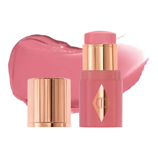 Charlotte tilbury mini unreal lip + cheek glow blush