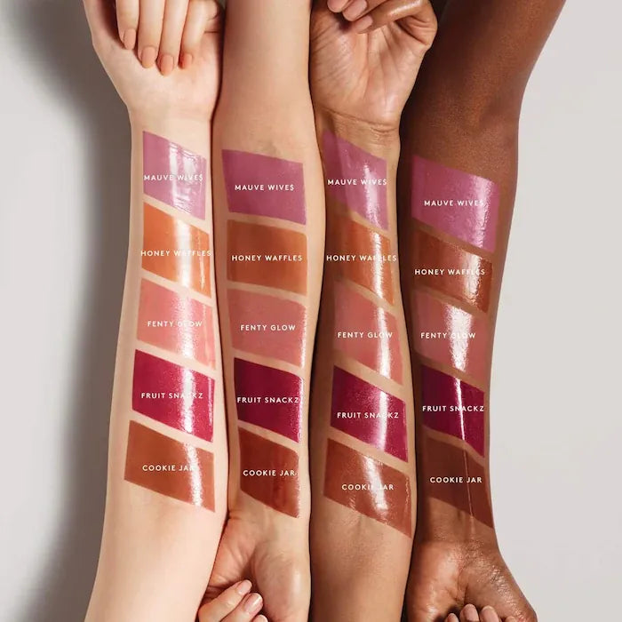 Fenty Beauty gloss bomb cream