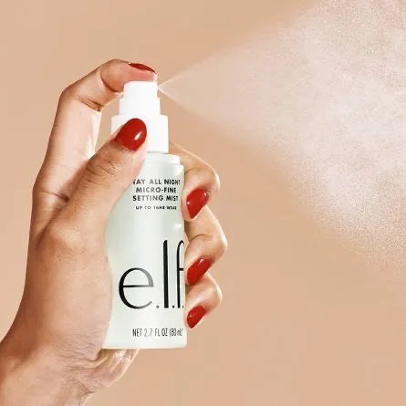 Stay all night micro fine setting mist Elf cosmetics