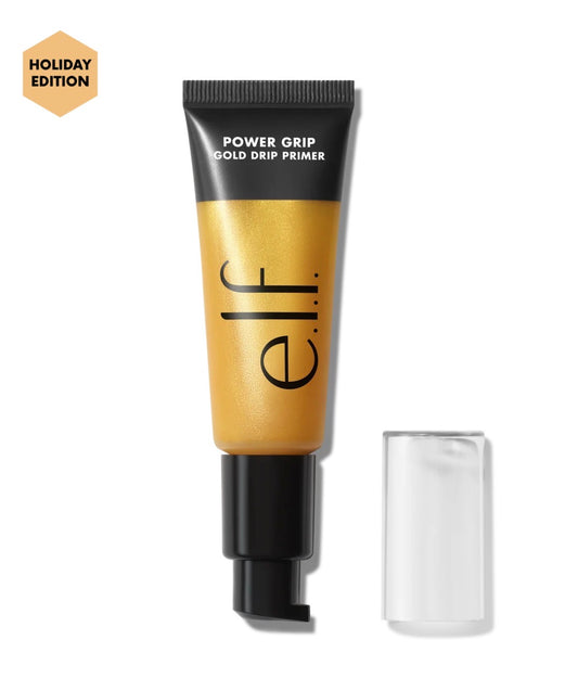 Elf cosmetics Power grip Gold primer