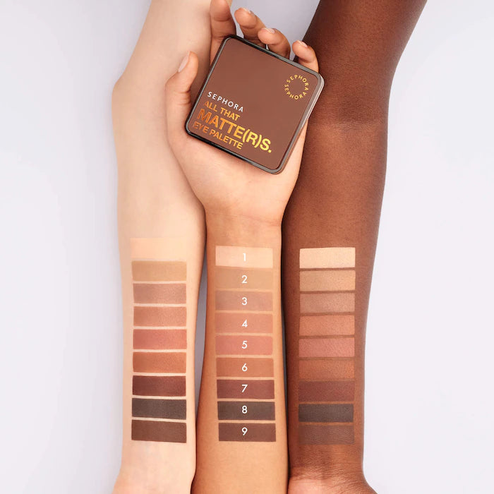 Sephora collection eyeshadow palette All that matthers