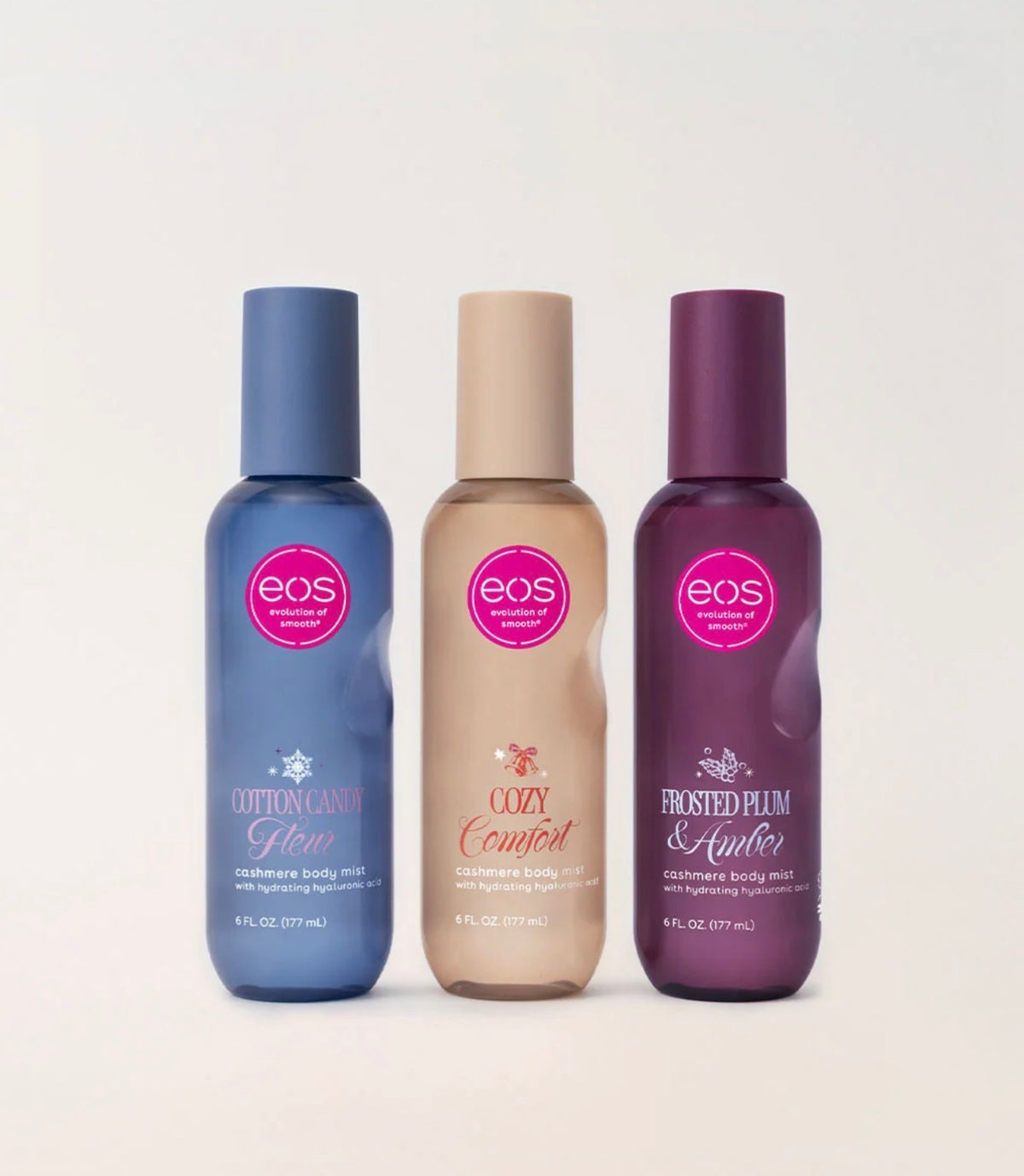 Eos body mist edición navideña