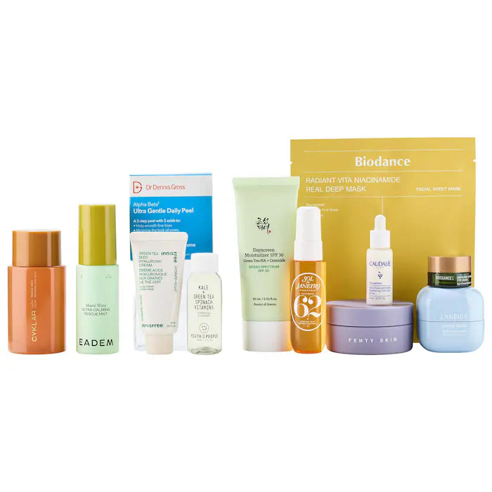 Sephora favorites Skincare must haves gift set