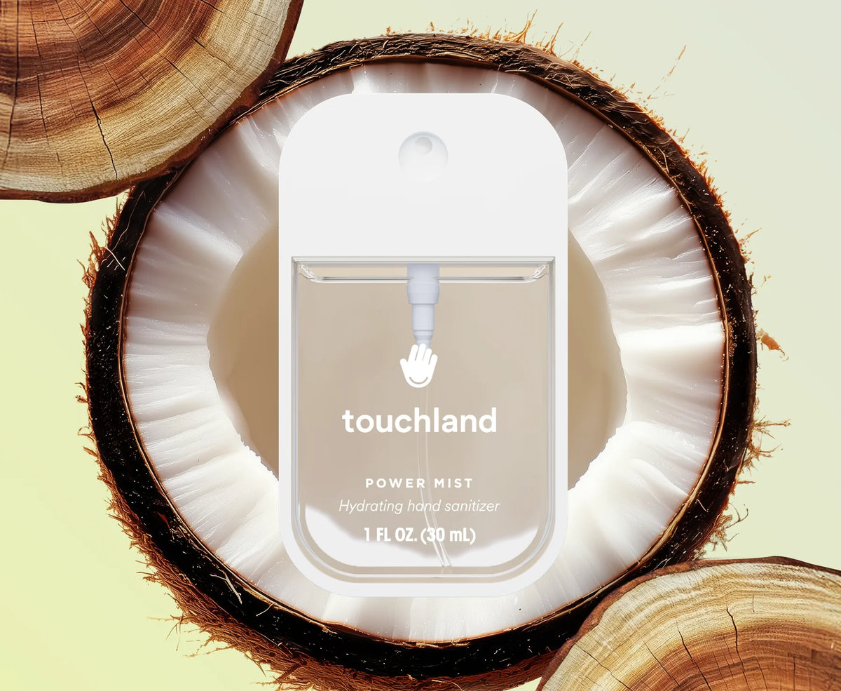 Touchland power mist hidratante para manos