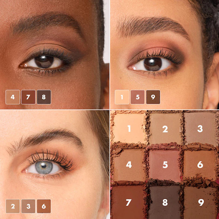 Sephora collection eyeshadow palette All that matthers