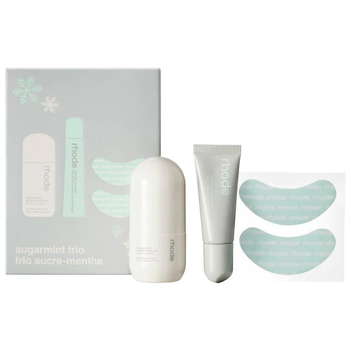 Rhode Sugarmint trío Skincare set