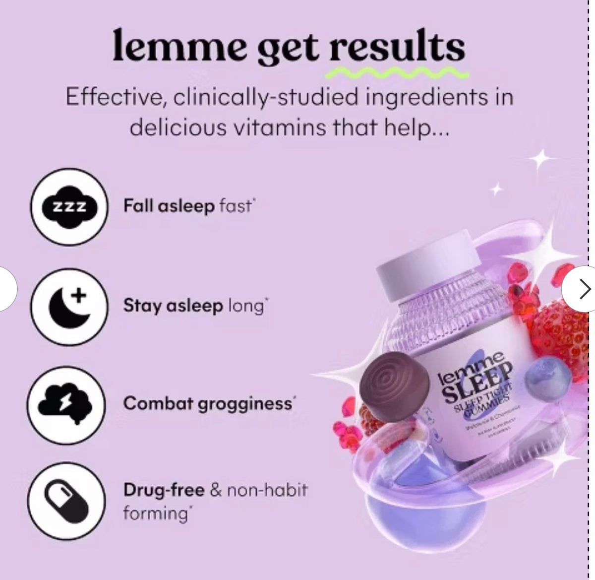 Lemme Sleep thight gummies