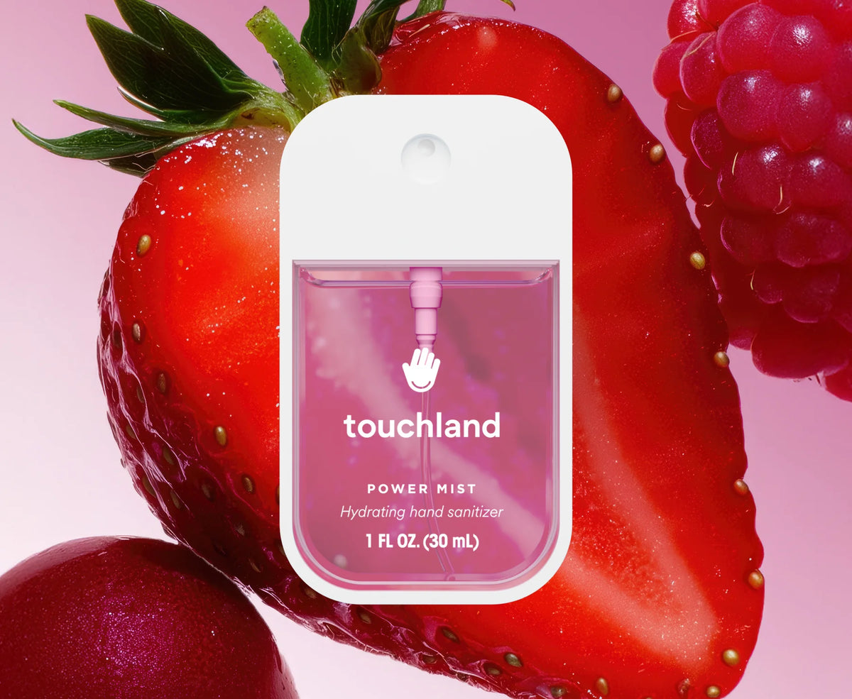 Touchland power mist hidratante para manos
