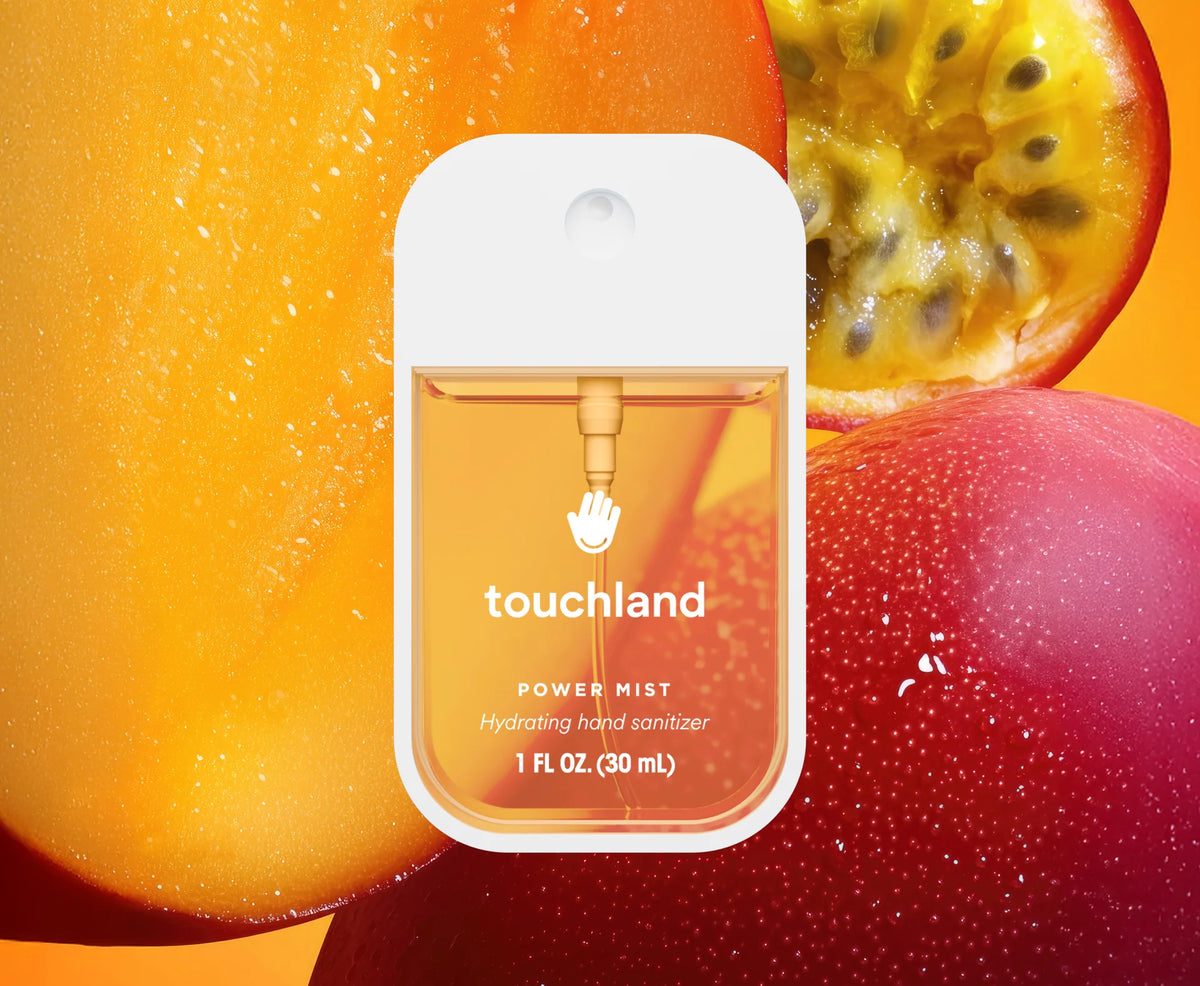 Touchland power mist hidratante para manos