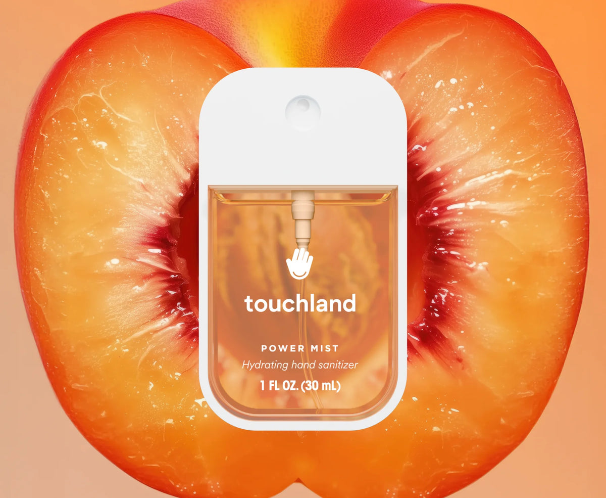 Touchland power mist hidratante para manos