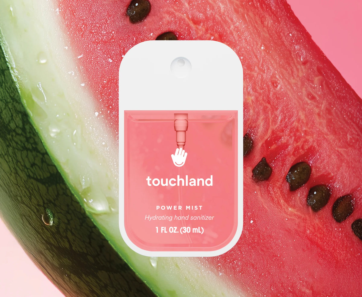 Touchland power mist hidratante para manos