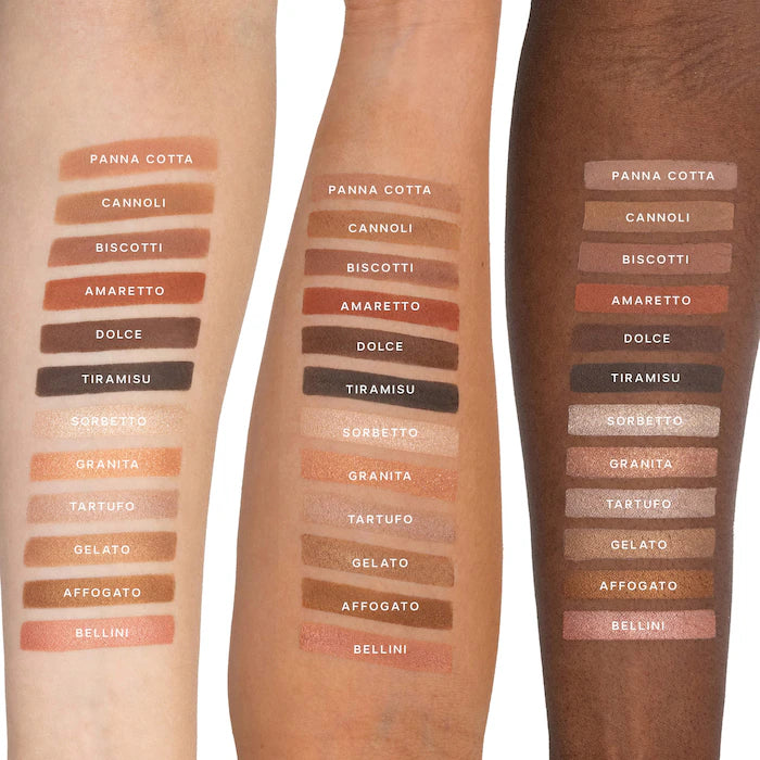 Saie Supersuede  baked eyeshadow with 16hr wear