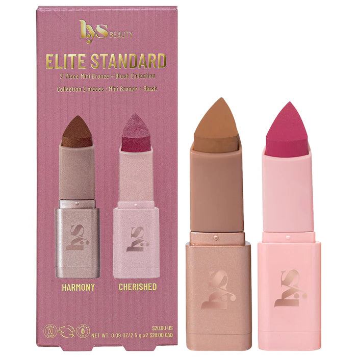 LYS Beauty mini Élite standard Bronzer + Blush