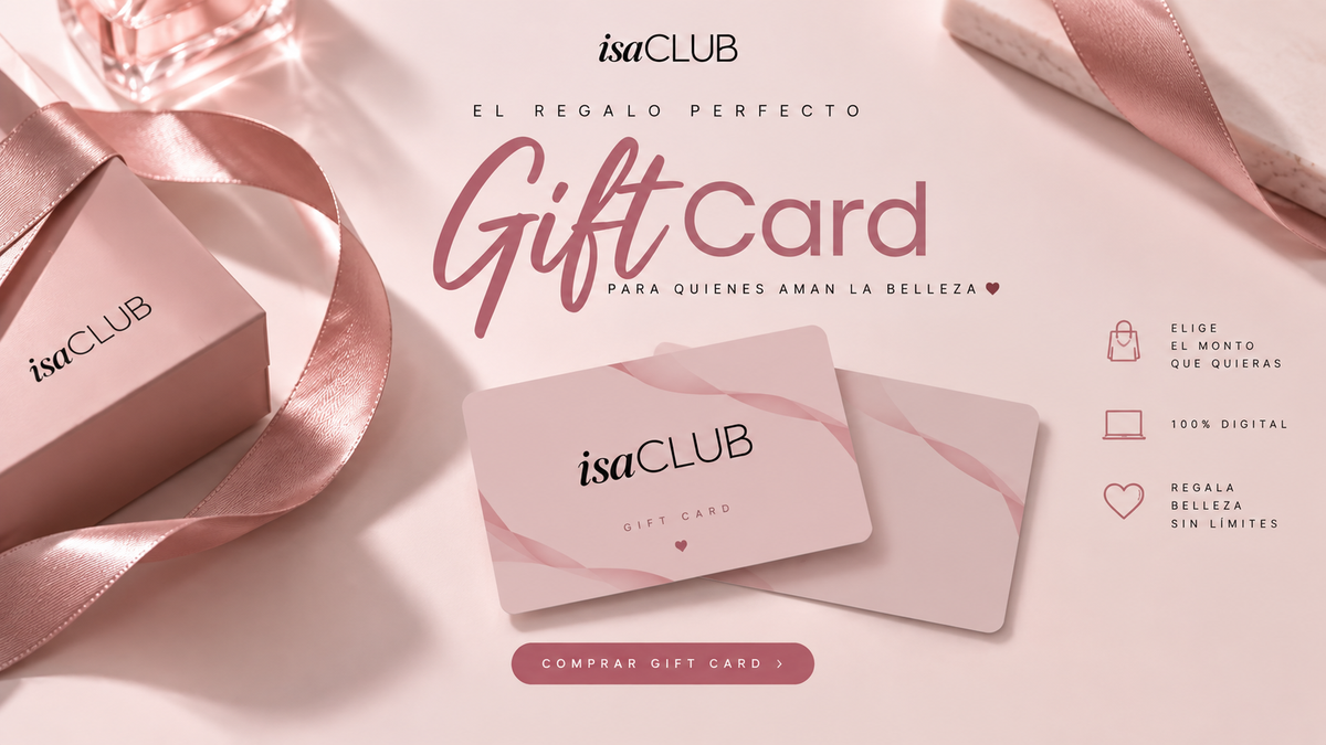 Tarjeta de Regalo IsaClub