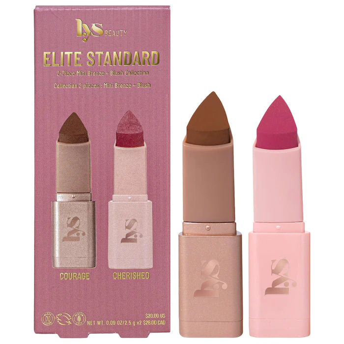LYS Beauty mini Élite standard Bronzer + Blush