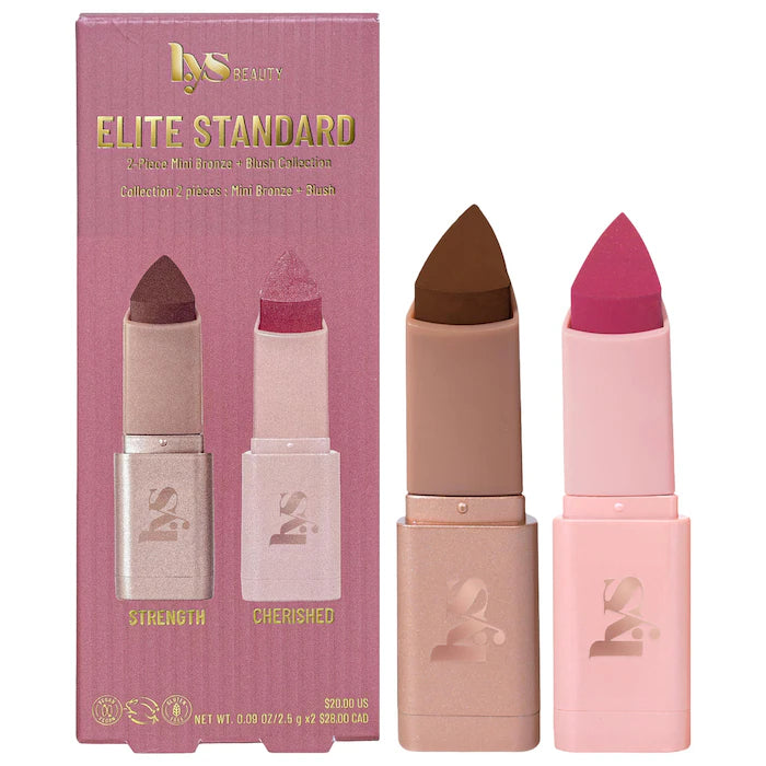 LYS Beauty mini Élite standard Bronzer + Blush