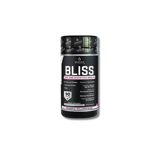 Sascha fitness Bliss gut and digestive health 90 capsulas
