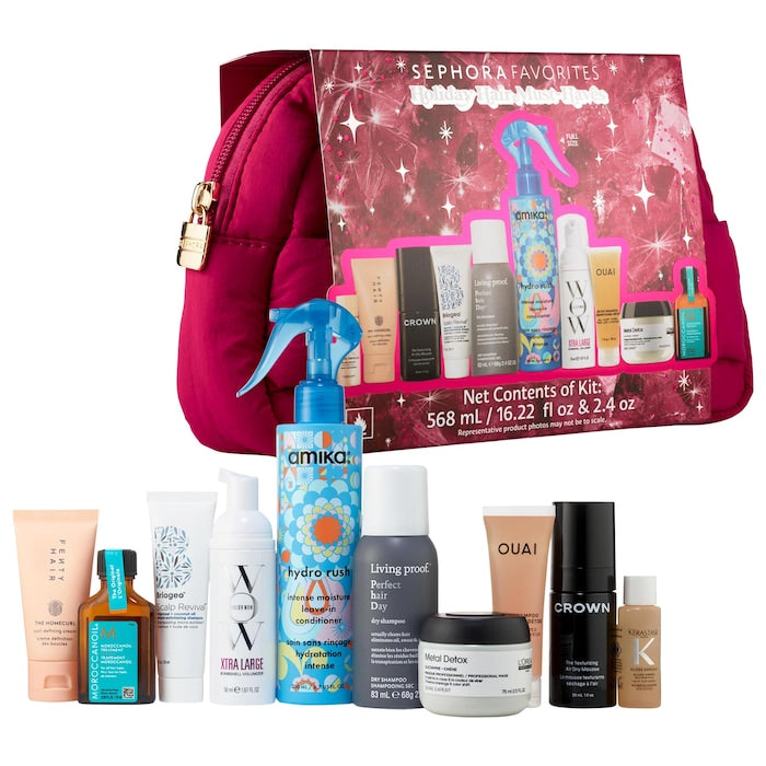 Sephora favorites holiday hair must haves gift set