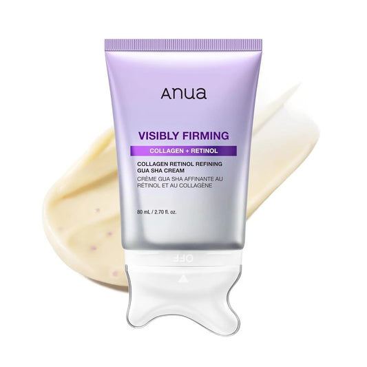 Anua crema collagen retinol refining Gua Sha