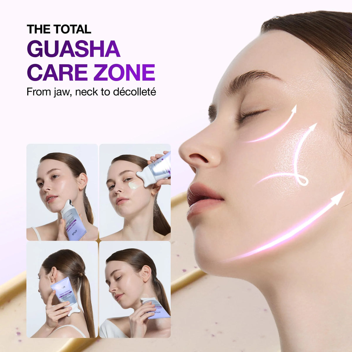 Anua crema collagen retinol refining Gua Sha