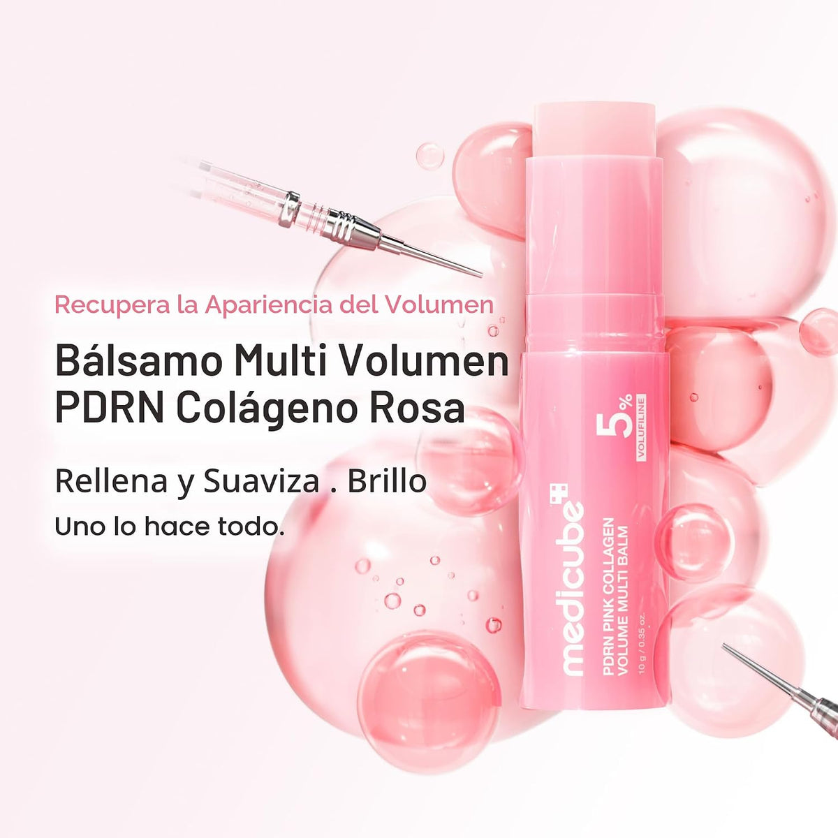 Medicube PDRN Pink collagen volume multi stick