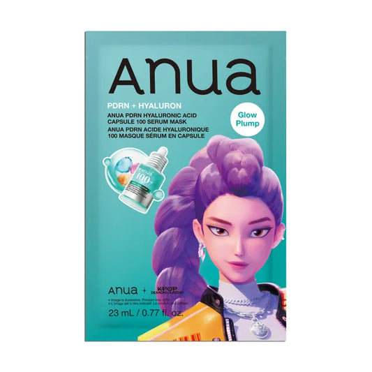 Anua mascarilla PDRN ácido hialuronico cápsula 100 serum
