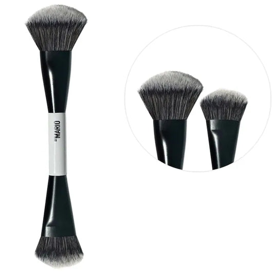 Makeup by Mario F4 dual-Ended foundation and face brush