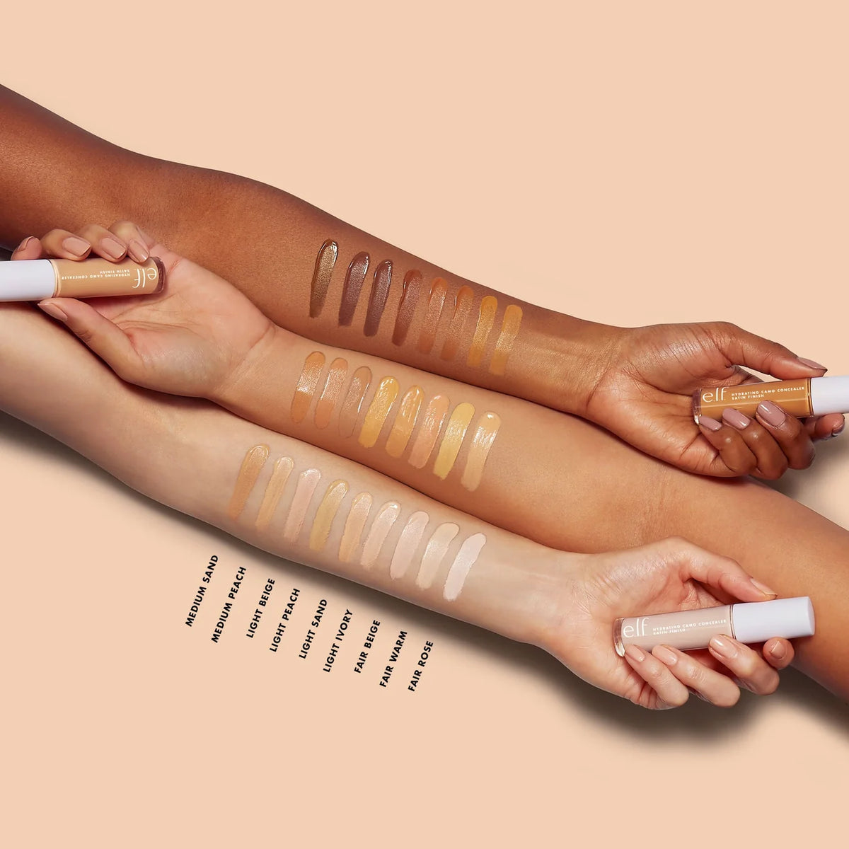 Elf cosmetics hydrating camo concealer