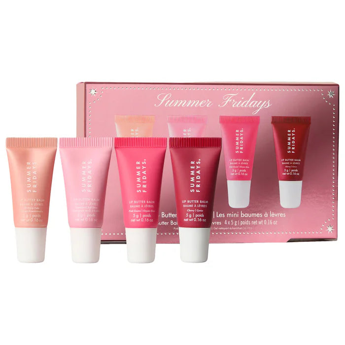 Summer fridays the lip balm minis set
