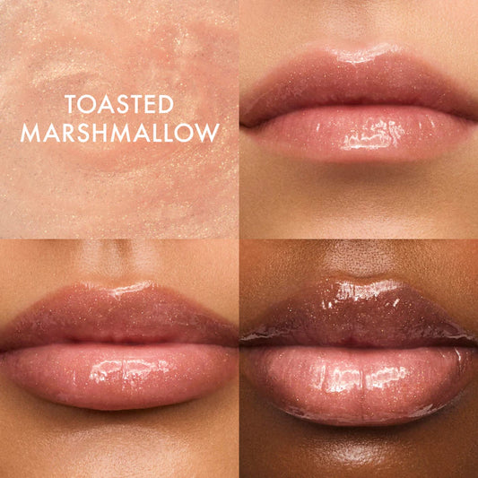 Summer fridays Marshmallow minis body and lip set